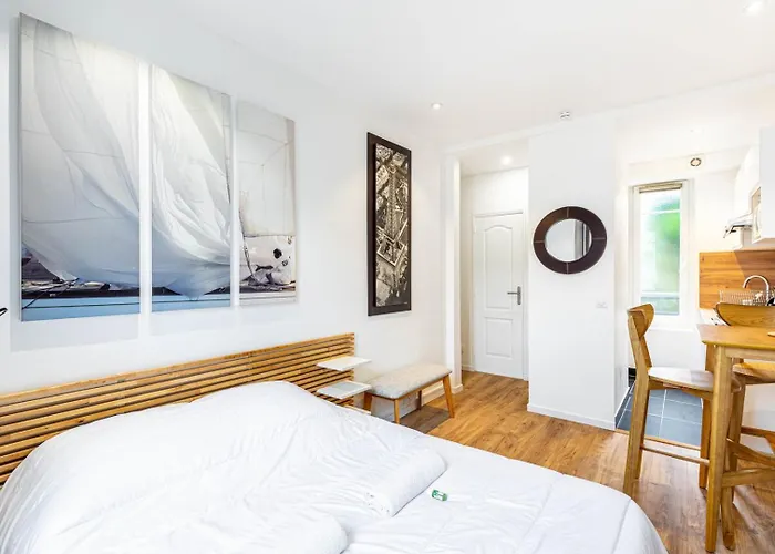 Guestready - Cosy Studio In Saint-Maur-Des-Fosses